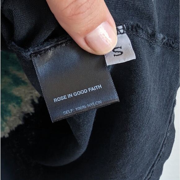 ROSE IN GOOD FAITH x LIL SKIES II Oversized Ultraviolets Tee T-Shirt, size S - Picture 6 of 7